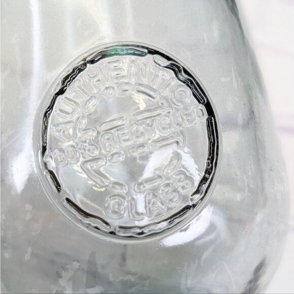 Authentic 100% Recycled Teal Glass (See My Other Teal Green Blue Glass) - Picture 3 of 9